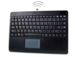 New Adesso WKB 4000UB Wireless Mini Keyboard/ Touchpad  