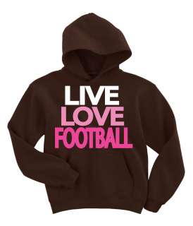   cheer at football games or just love football   this hoodies for you