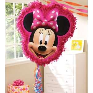  Lets Party By Hallmark Disney Minnie Mouse 18 Pull String 