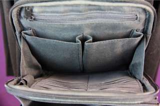 Vintage LEATHER Crossbody FOSSIL Shoulder Bag TRAVEL Case Purse 