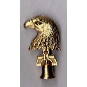 American Eagle Pin~Liberty Bell