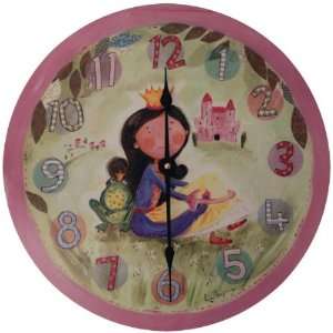  Princess and the Frog Clock Baby