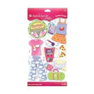  American Girl Stacked Stickers Slumber Party; 3 Items 