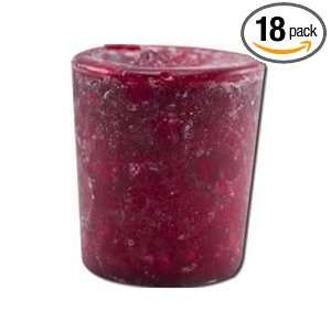  Candle, Votv, Hol, Pce, Ruby , ct (pack of 18 ) Health 