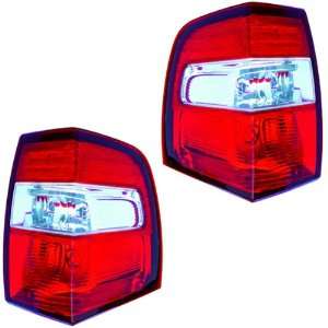  NEW 07 08 Ford Expedition Taillight Taillamp Pair 