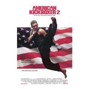 American Kickboxer 2 by Unknown 11x17