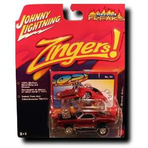   Lightning Street Freaks Zingers 1973 Pontiac Grand Am Toys & Games