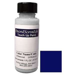 Bottle of Deep Cosmic Blue Touch Up Paint for 1985 Volkswagen American 