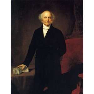  MARTIN VAN BUREN 1782 1862 PORTRAIT AMERICAN USA US SMALL 