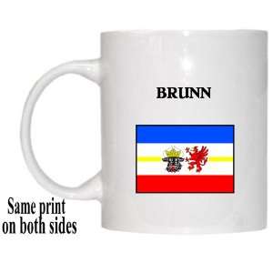    Western Pomerania (Vorpommern)   BRUNN Mug 