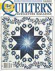   Quilters Newsletter Magazine February 1976 #76 ~ Star in a Star Quilt