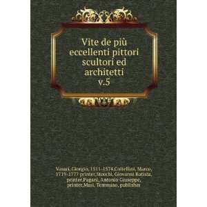  , Antonio Giuseppe, printer,Masi, Tommaso, publisher Vasari Books