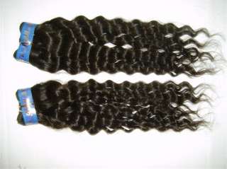 12 24 Brazilian Remy Hair Weft Body Wave #1B Natural Black 100g/PCS 