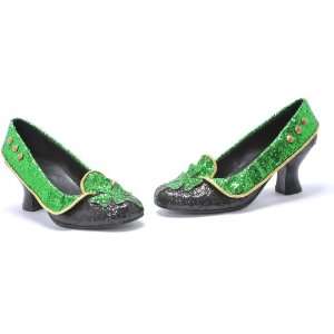  Lets Party By Ellie Shoes Irish Adult Shoes / Green   Size 