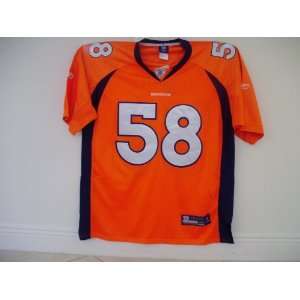 Von Miller Denver Broncos Premier Jersey Any sizes and Colors All Sewn 