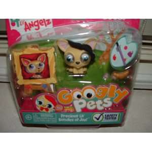  4 Ever Lil Angelz Googly Eyed Chihuahua #601 Pets Toys 
