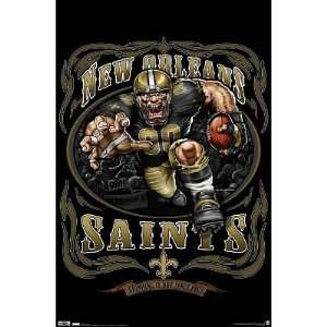  Trends New Orleans Saints Running Back Poster Sports 