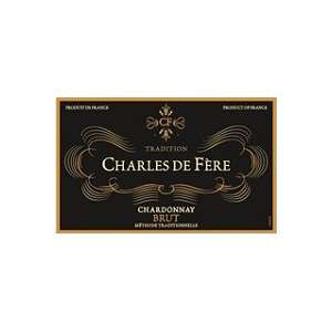  Charles De Fere Tradition Brut 750ML Grocery & Gourmet 