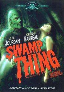 Swamp Thing 27 x 40 Movie Poster, Adrienne Barbeau, C  
