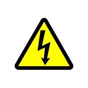  WARNING Labels ELECTRIC VOLTAGE HAZARD 8 Adhesive Dura 