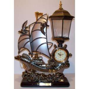  Sailing Lamp Clock Electronics