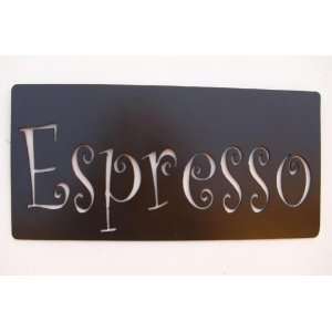  Espresso,Metal Art,Coffee Cup,Kitchen, Cafe,Restaurant 