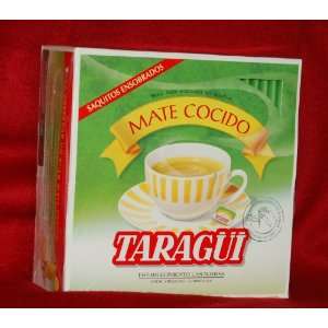 Taragui Yerba Mate 50 Tea Bags  Grocery & Gourmet Food