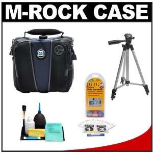  M ROCK 658 Denali Digital SLR Camera Case (Black/Navy/Grey 