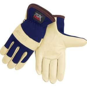   Standard Spandex and Grain Pigskin Driving Gloves  