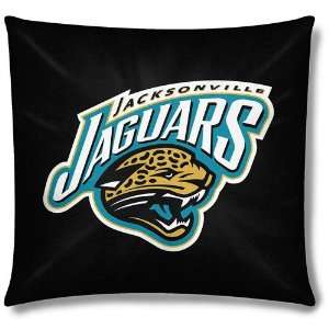  Jacksonville Jaguars NFL Team Toss Pillow (18 x18 