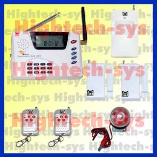   Wireless home alarm security system 99 zone 900/1800/1900Mhz J2  