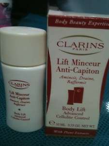 CLARINS BODY LIFT ADVANCED CELLULITE CONTROL WITH PLANT EXTRACTS 