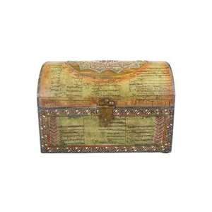  Trunk shaped Indian Hand painted Decorative Box Kitchen 
