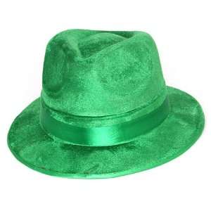  Saint Patricks Day Green Fedora Hat 