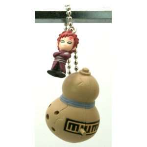  Naruto Mini Figure Keychain   Gaara Toys & Games