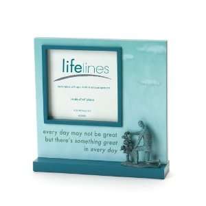  Lifelines from Enesco Positive Thinking Photo Frame, 6.4 