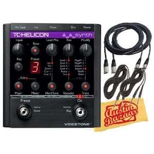  TC Helicon VoiceTone Synth Hardtune & Vocoder in a Pedal 