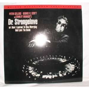  DR. STRANGELOVE DELUXE WIDESCREEN LASER DISC Everything 
