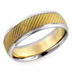   Comfort Fit Style SE3282WYW7 by Wedding Rings by Oromi, Finger Size 15