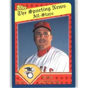  2003 Topps # 367 Mike Scioscia AS Anaheim Angels Baseball 