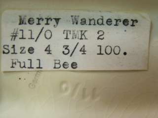 Merry Wanderer Hummel #11/0 4.75 Goebel Figurine 1950 1956  