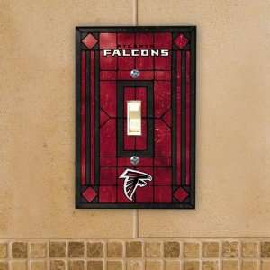  Atlanta Falcons Art Glass Lightswitch Cover Sports 