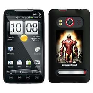  Iron Man Breaking on HTC Evo 4G Case  Players 