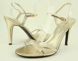 RALPH LAUREN AELA Gold Womens Shoes Sandals 11  