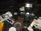 pentax k1000 k 1000 camera 35mm promaster lens walz slr