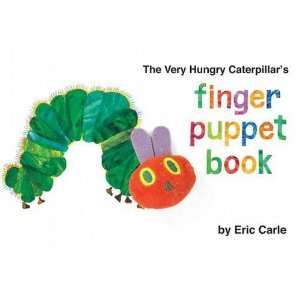   Finger Puppet Book (Eric Carle)   Board Book Toys & Games