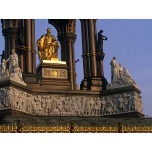  London, This Large Statue of Prince Albert in Hyde Park 