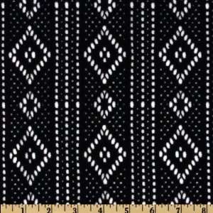  60 Wide Lace Diamond Black Fabric By The Yard Arts 