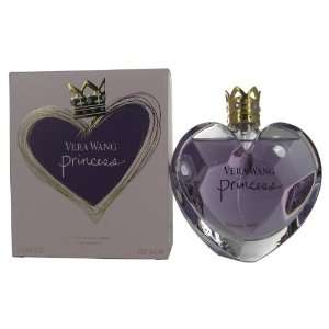VERA WANG PRINCESS Perfume. EAU DE TOILETTE SPRAY 3.4 oz / 100 ml By 