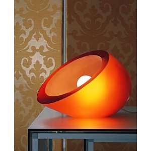  Nina table lamp   large, orange, 110   125V (for use in 